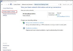Windows 11/10에서 이더넷 또는 Wi-Fi용 DHCP 비활성화 또는 활성화 
