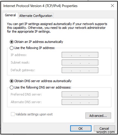 Windows 11/10에서 이더넷 또는 Wi-Fi용 DHCP 비활성화 또는 활성화 