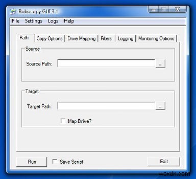 Windows 11/10 및 Microsoft Robocopy GUI의 Robocopy 