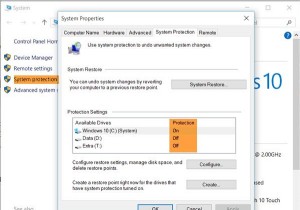 시스템 복원이 비활성화되거나 회색으로 표시됩니까? Windows 11/10에서 시스템 복원 켜기 