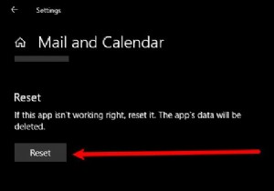 Windows 11/10에서 메일 및 일정 앱이 멈추거나 충돌할 때 해결하는 7가지 방법