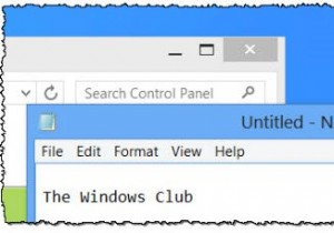 Windows 11/10에서 창 테두리 및 작업 표시줄에 대해 다른 색상 설정 