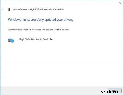 Windows 11/10에서 오디오 출력 장치가 설치되어 있지 않음 오류 
