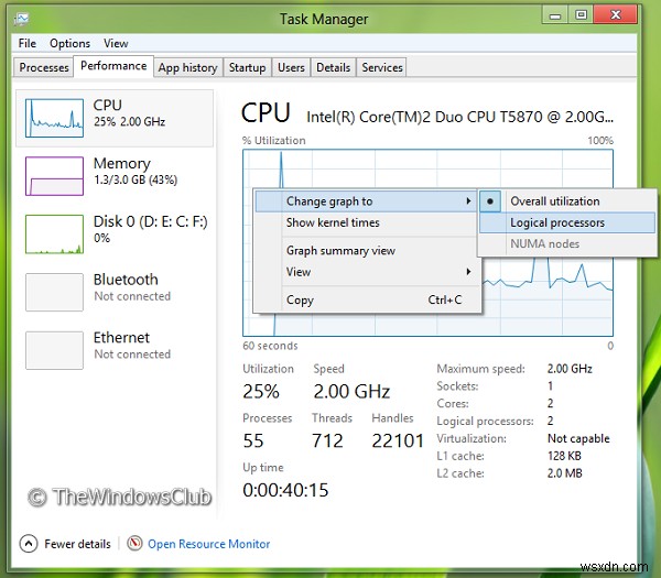 Windows 11/10에서 멀티 코어 설정을 구성하는 방법 