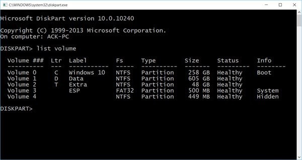 Windows 11/10에서 명령 프롬프트 및 PowerShell을 사용하여 하드 드라이브 나열 