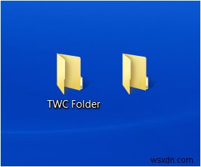 Windows 11/10에서 빈 폴더 이름을 만드는 방법 