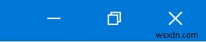 Windows 11/10에서 복원, 최소화, 최대화 및 닫기 버튼이 작동하지 않음 