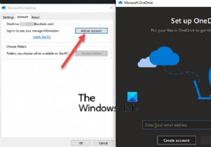 Windows 10 PC에서 OneDrive 계정 여러 개 추가하는 방법
