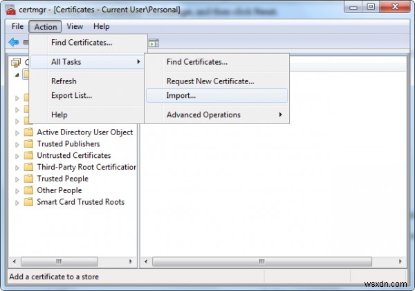 Windows 11/10에서 액세스가 거부된 경우 암호화된 파일을 여는 방법 