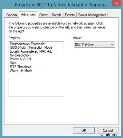 Windows 11/10에서 802.11n 모드 무선 연결을 활성화하는 방법 