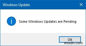 다운로드, 실패 및 보류 중인 Windows 업데이트를 삭제하는 방법 