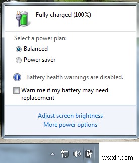 Windows 10에서 배터리 전원을 절약하고 노트북 배터리 수명을 연장하거나 연장하는 팁 