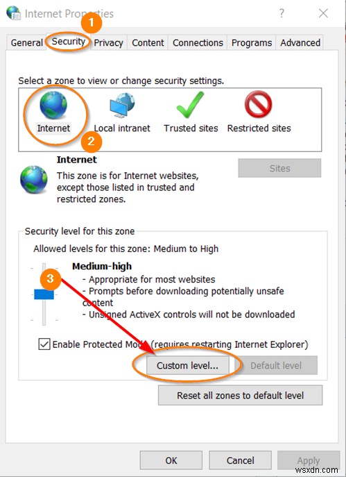 네트워크 실패 오류로 Chrome 차단 다운로드 