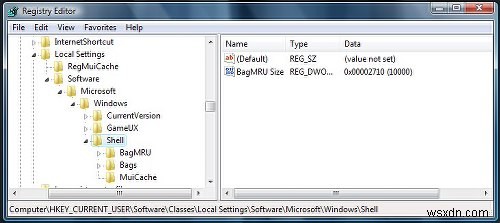 Windows 11/10에서 폴더 보기 설정을 잊어버리나요? 캐시 크기를 늘리십시오! 