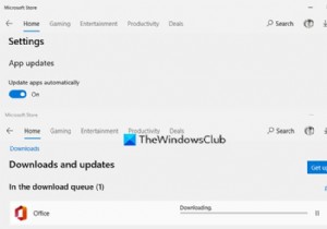Microsoft Store 앱은 Windows 11/10에서 자동으로 업데이트되지 않습니다. 