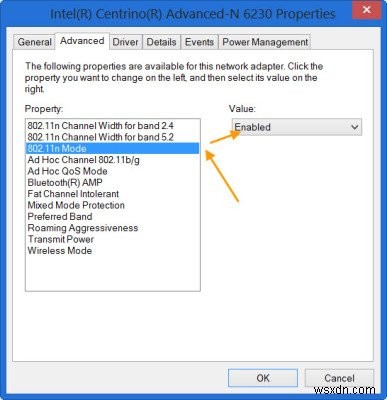 Windows 11/10에서 802.11n 모드 무선 연결을 활성화하는 방법 