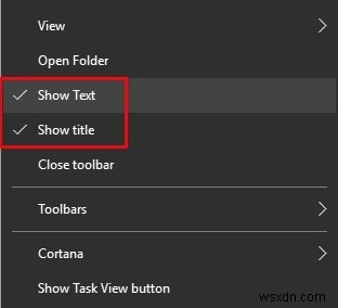 Windows 10에서 작업 표시줄 아이콘을 가운데에 맞추는 방법 