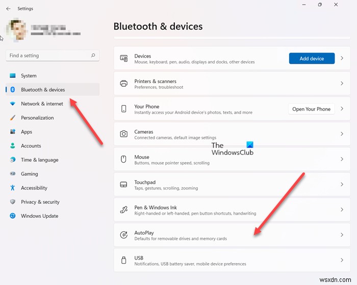 휴대폰을 Windows 11/10 PC에 연결할 때 사진 앱이 열리지 않도록 방지 