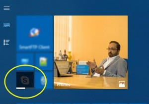 Windows 10 시작 메뉴 타일이 어두워지거나 흐려질 때 해결 방법