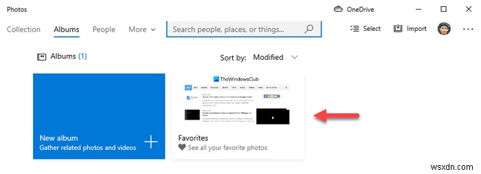 Windows 11/10에서 사진 앱에 즐겨찾기를 추가하는 방법 