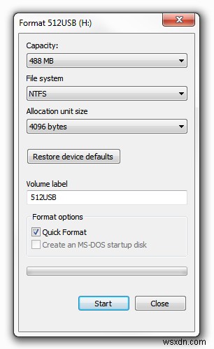 Windows 10에서 USB 플래시 드라이브를 사용하여 암호 재설정 디스크 만들기 