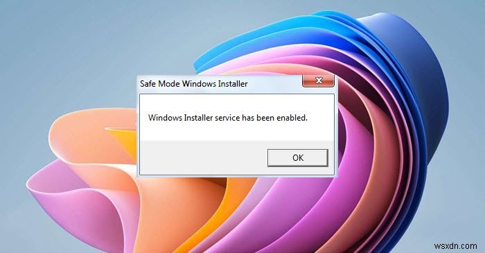Windows 11/10의 안전 모드에서 프로그램을 설치 및 제거하는 방법 
