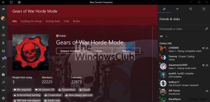 Xbox 본체 도우미 앱:Windows 11/10의 기능 및 사용 방법 