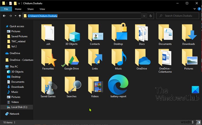Windows 11/10에서 폴더의 기본 아이콘을 변경하거나 복원하는 방법 