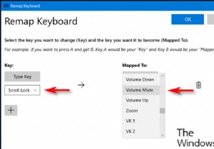 Windows 10에서 Scroll Lock 키를 사용하여 프로그램을 다시 매핑하고 실행하는 방법 