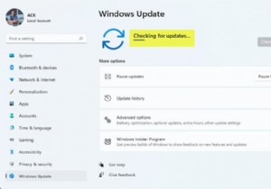 Windows 11/10  업데이트 확인 중  무한 로딩 해결 방법