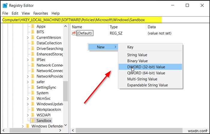 Windows 10의 Windows Sandbox에서 네트워킹을 비활성화하는 방법 