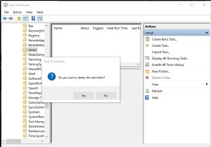 Windows 11/10의 REMPL 폴더란 무엇일까요? 안전하게 삭제할 수 있을까요?
