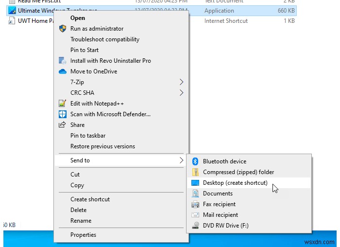Windows 11/10의 시작 메뉴에 휴대용 앱을 고정하는 방법 