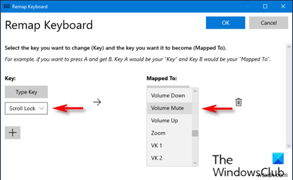 Windows 10에서 Scroll Lock 키를 사용하여 프로그램을 다시 매핑하고 실행하는 방법 