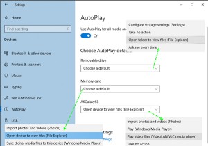 Windows 11/10에서 자동 실행 기본값을 활성화, 구성 및 설정하는 방법 