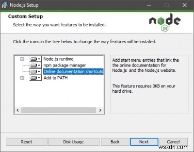 Windows 컴퓨터에서 Node.js 개발 환경을 설정하는 방법 