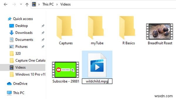 MOD 비디오 파일을 MPG 형식으로 변환하는 방법 