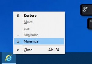 Windows 11/10의 작업 표시줄에서 응용 프로그램이 최소화된 상태로 유지됨 