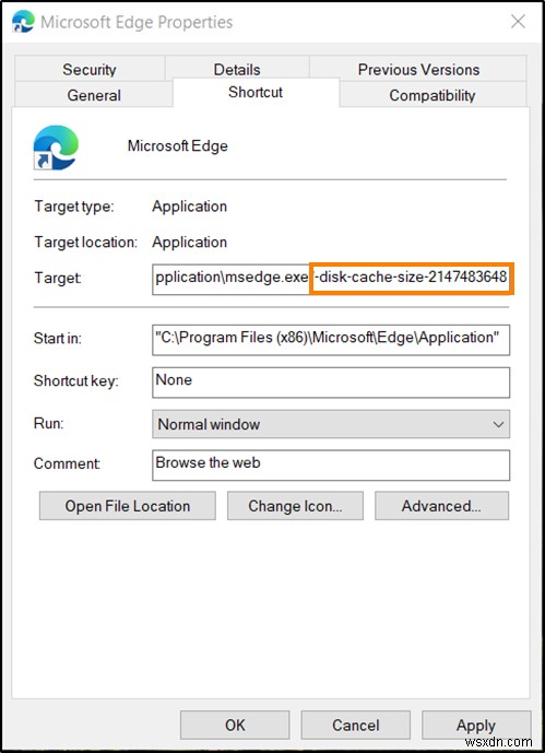 Windows 11/10에서 Microsoft Edge 캐시 크기를 변경하는 방법 
