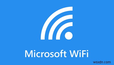 Windows PC에서 Microsoft Wi-Fi를 사용하는 방법 