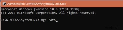 Windows 10에서 Windows 정품 인증 오류 0xc004f063을 수정하는 방법 