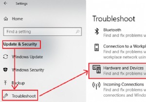 Windows 10으로 업데이트한 후 패리티 저장소 공간 문제에 대한 Windows 문제 해결사 