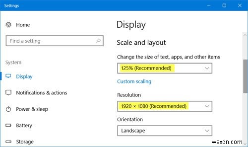 Windows 10에서 재부팅 후 바탕 화면 아이콘이 재정렬 및 ​​이동 