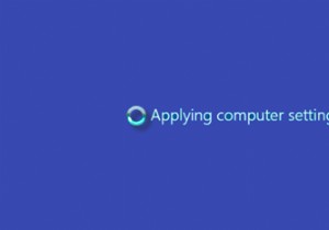 Windows Server  컴퓨터 설정 적용  화면에서 멈출 때 해결 방법