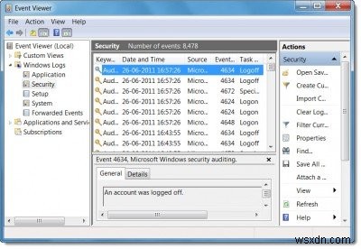 Windows 11/10에서 그룹 정책을 사용하여 문서 모니터링 