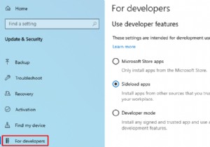 Windows 11/10에서 PowerShell을 사용하여 서명되지 않은 .Appx 앱 패키지를 설치하는 방법 