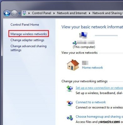 Windows 10에서 WiFi 또는 무선 네트워크 프로필 백업 및 복원 