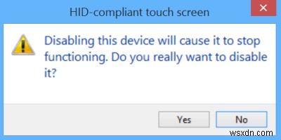 Windows 11/10에서 터치 스크린을 비활성화하는 방법 