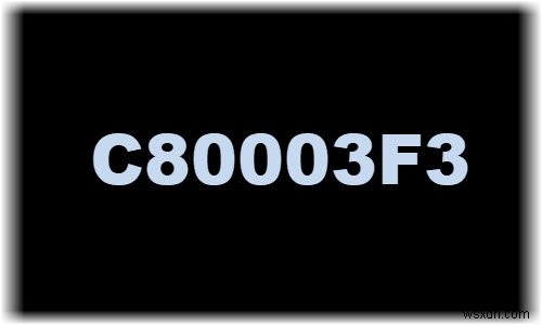 Windows 10에서 Windows 업데이트 오류 코드 C80003F3을 수정하는 방법 