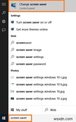 Windows 11/10에서 화면 보호기를 사용자 지정하는 방법 